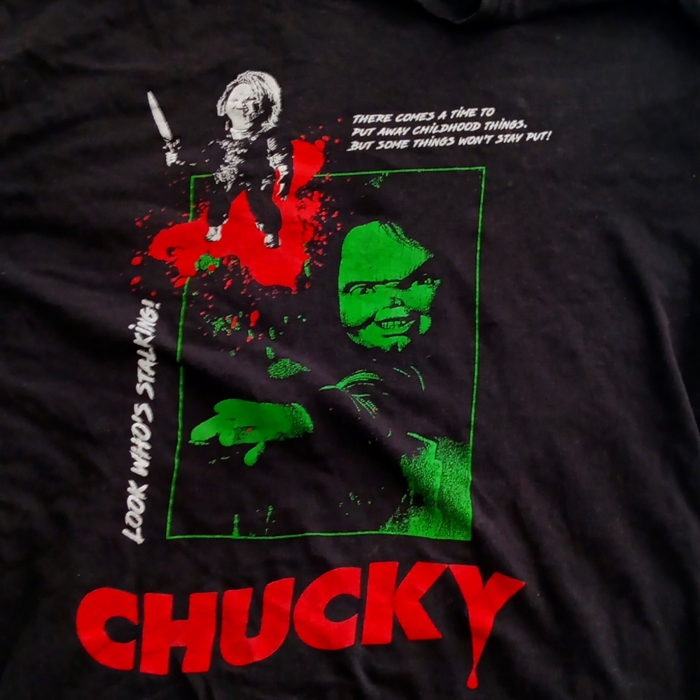Horror Legend Chucky T Shirt